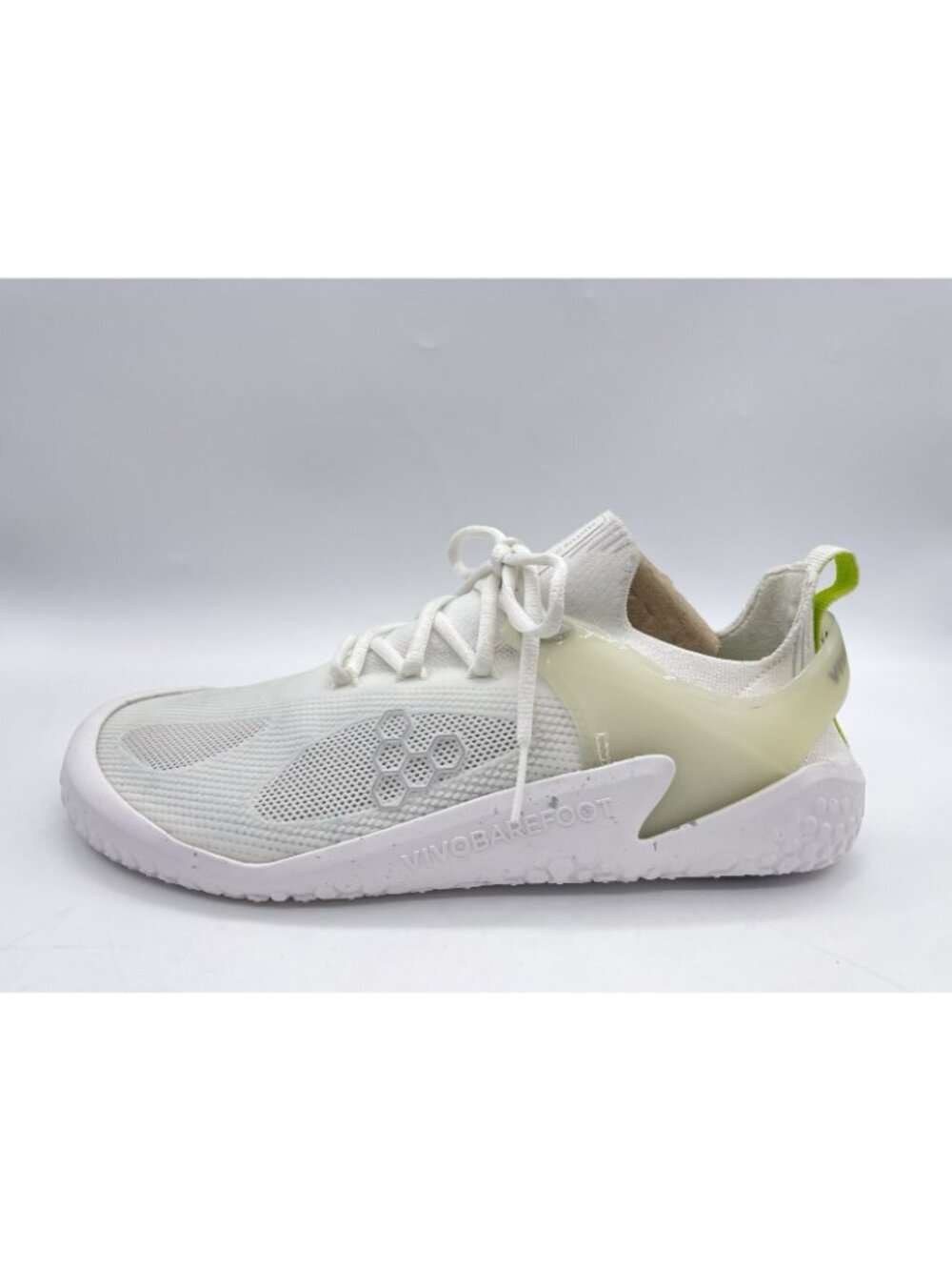 Vivobarefoot Motus Strength White Barefoot Training Gym Sneaker Shoes Size 9 - Picture 3 of 16